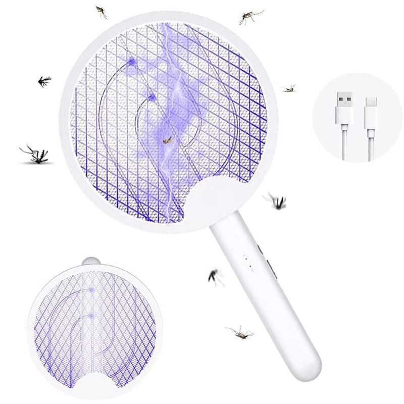 Bug-B-Gone™ Electric Swatter & Night Lamp