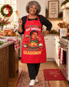 You Not Seasonin"  Apron
