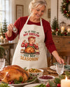 You Not Seasonin"  Apron