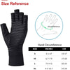 Copper Arthritis Compression Gloves