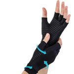 Copper Arthritis Compression Gloves