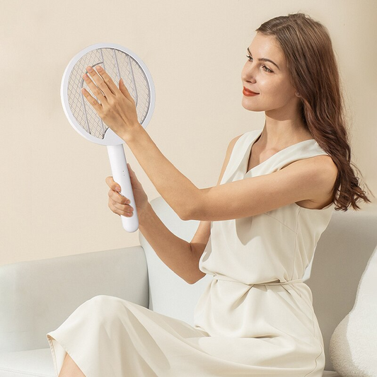 Bug-B-Gone™ Electric Swatter & Night Mosquito Lamp