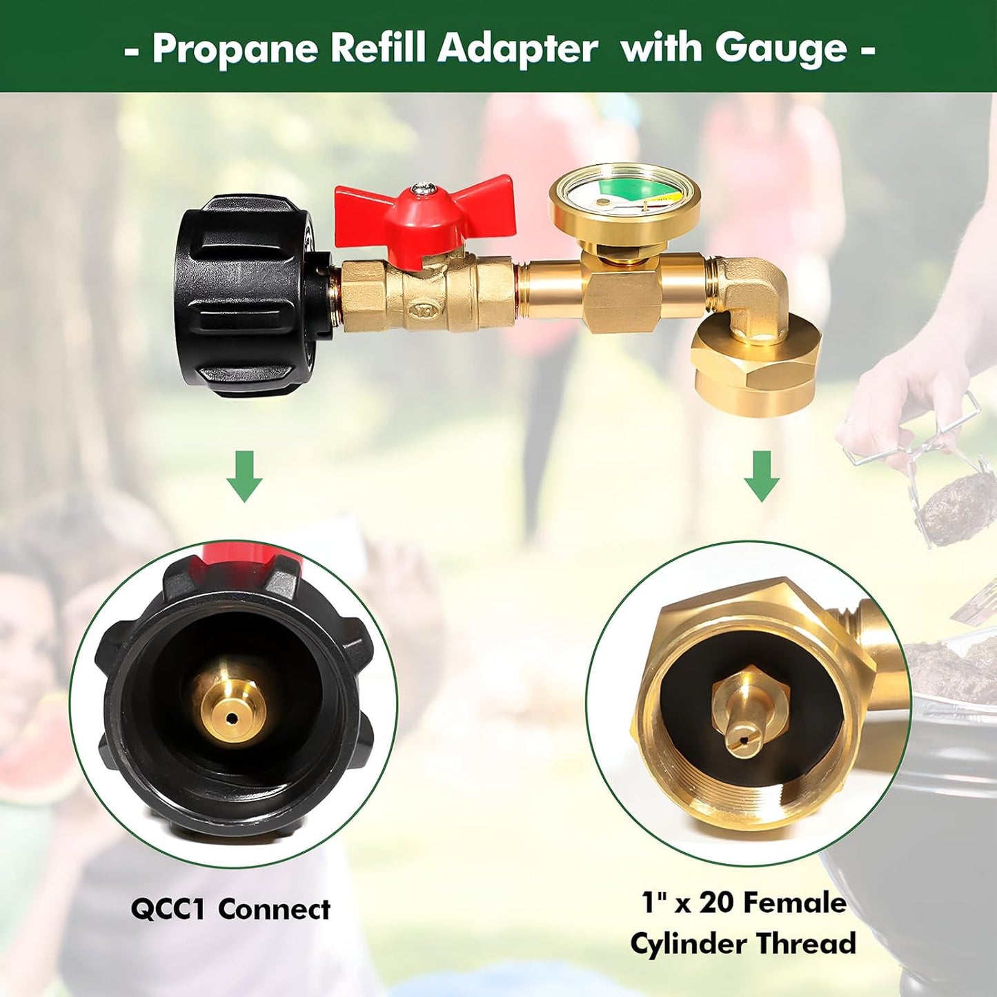 ProFill™ Propane Adapter