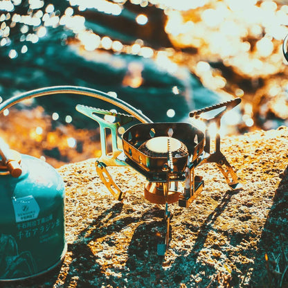 Camp-Starter™ Portable Gas Stove