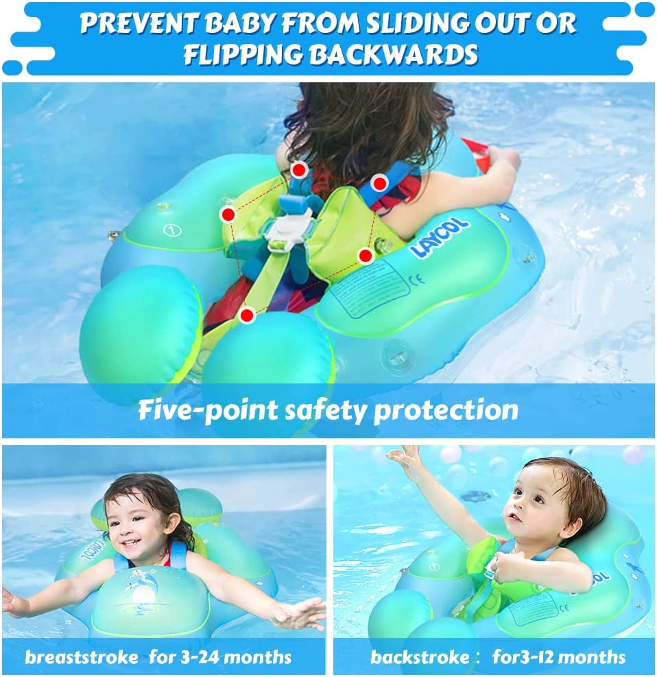 Lil-BoBo™ Toddlers Inflatable Swimmer Trainers