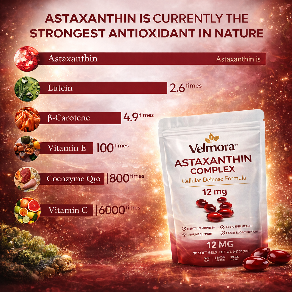 Velmora Astaxanthin
