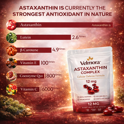 Velmora Astaxanthin