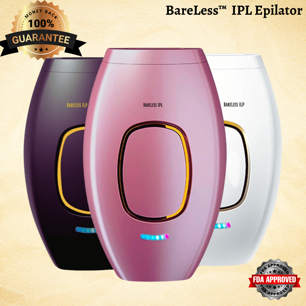 BareLess™ IPL Hair Remover