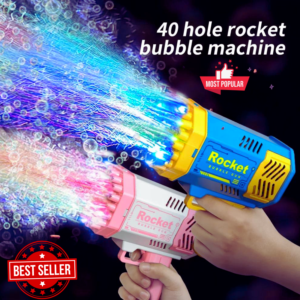 Electric Bubble Blaster™