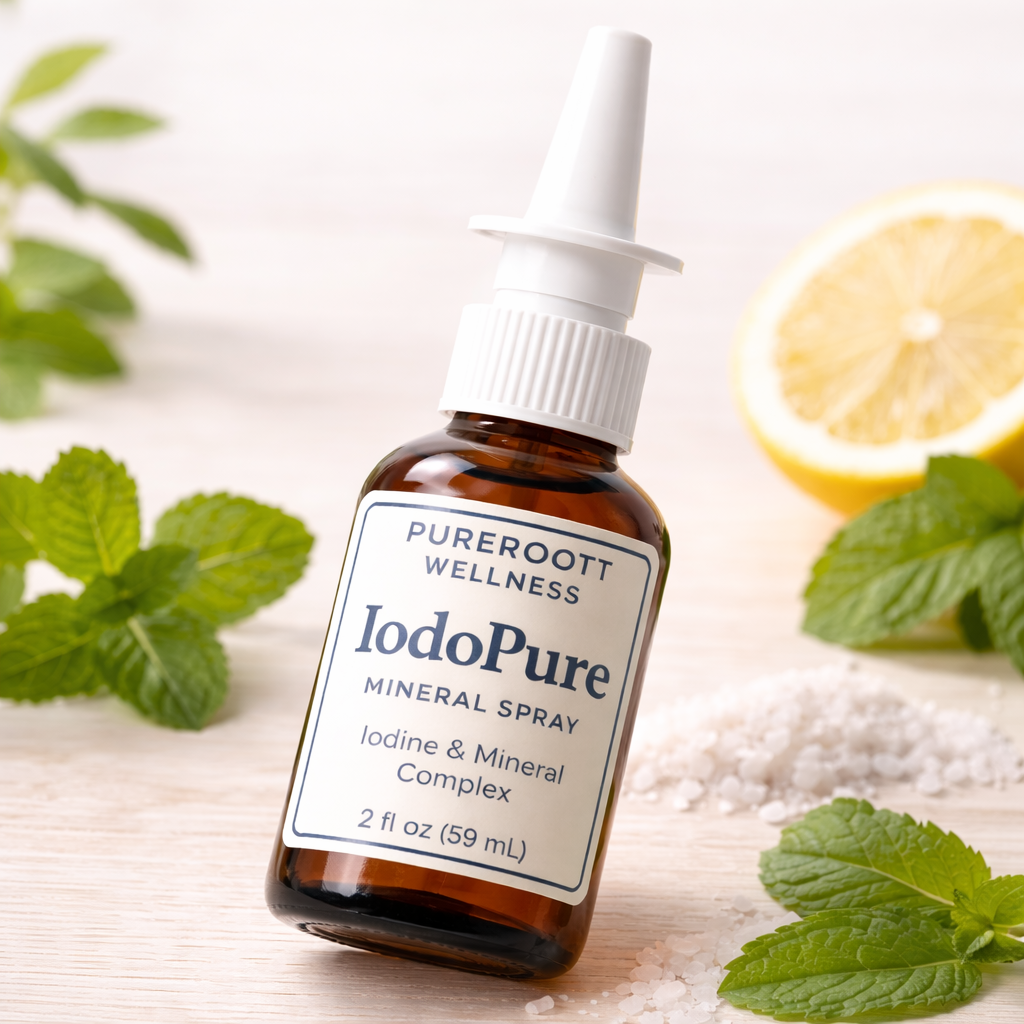 PureRoott Iodine Nasal Spray