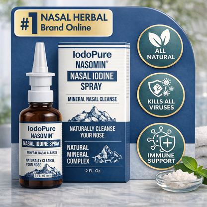 PureRoott Iodine Nasal Spray