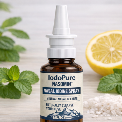 PureRoott Iodine Nasal Spray