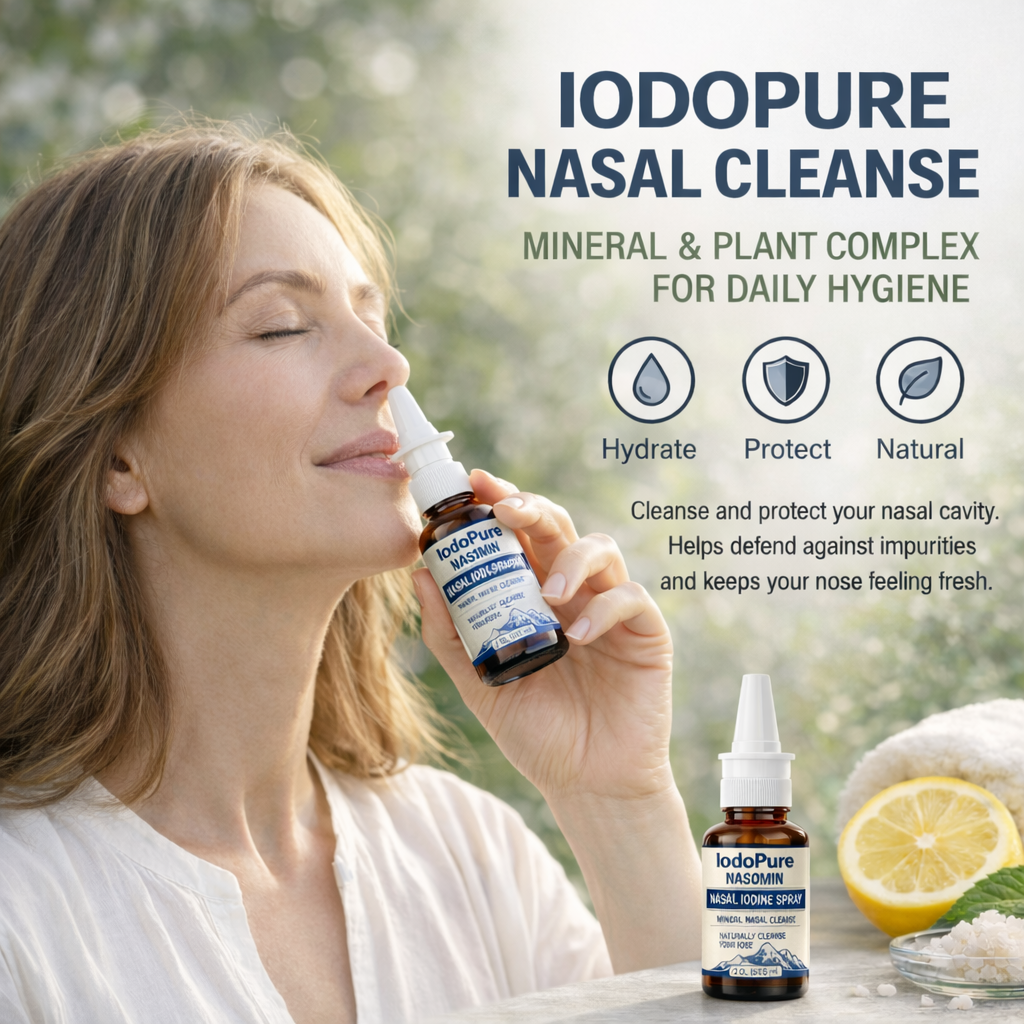 PureRoott Iodine Nasal Spray