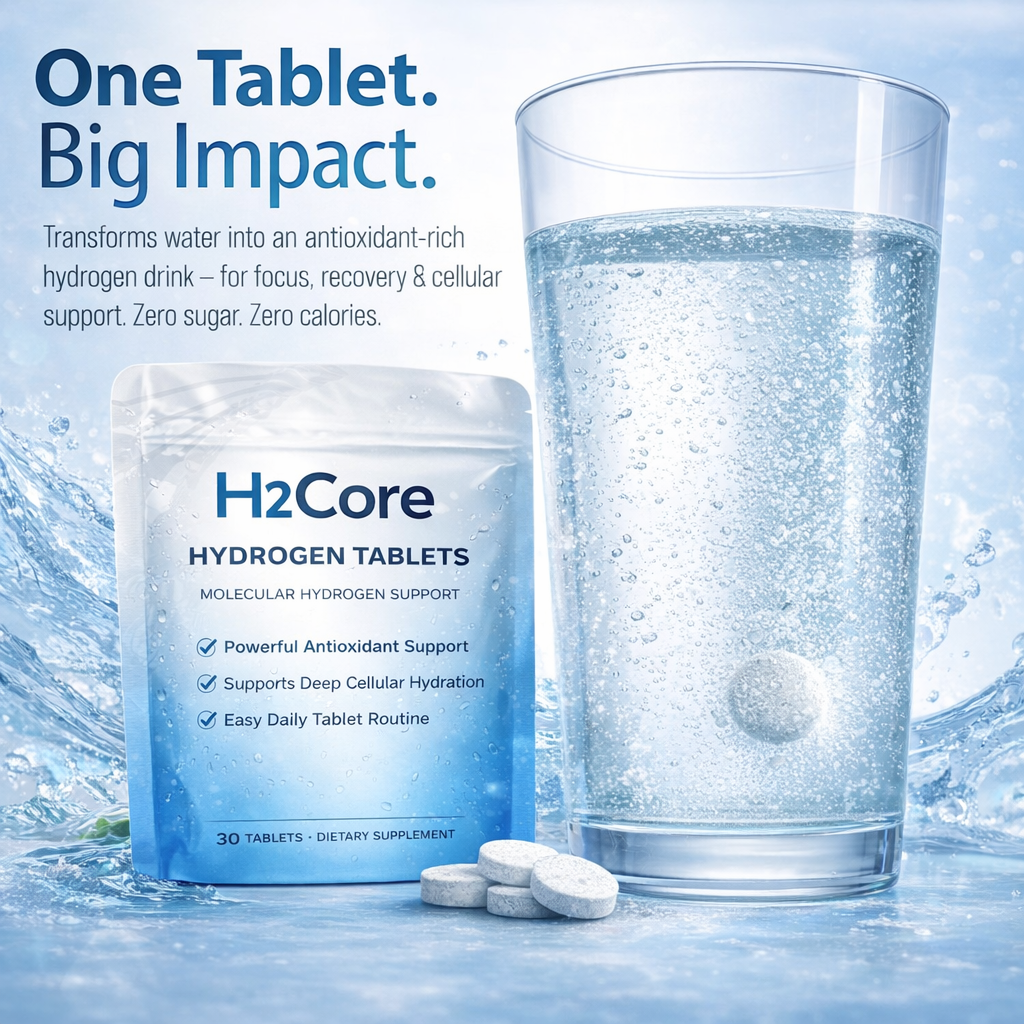 H2Core Molecular Hydrogen Tabs