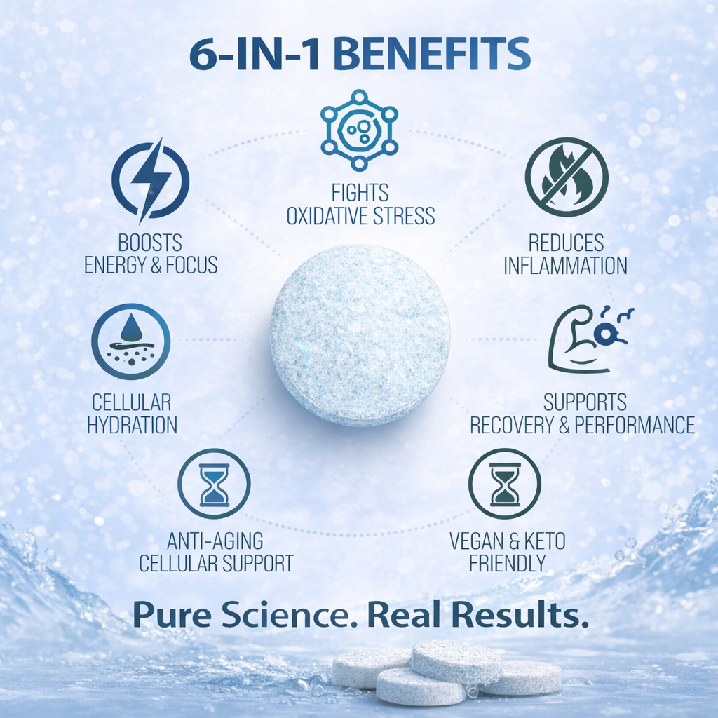 H2Core Molecular Hydrogen Tabs