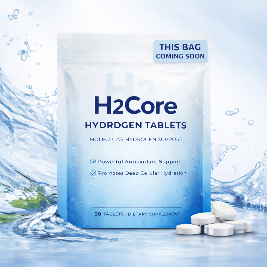 H2Core Molecular Hydrogen Tabs