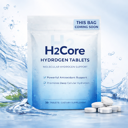 H2Core Molecular Hydrogen Tabs