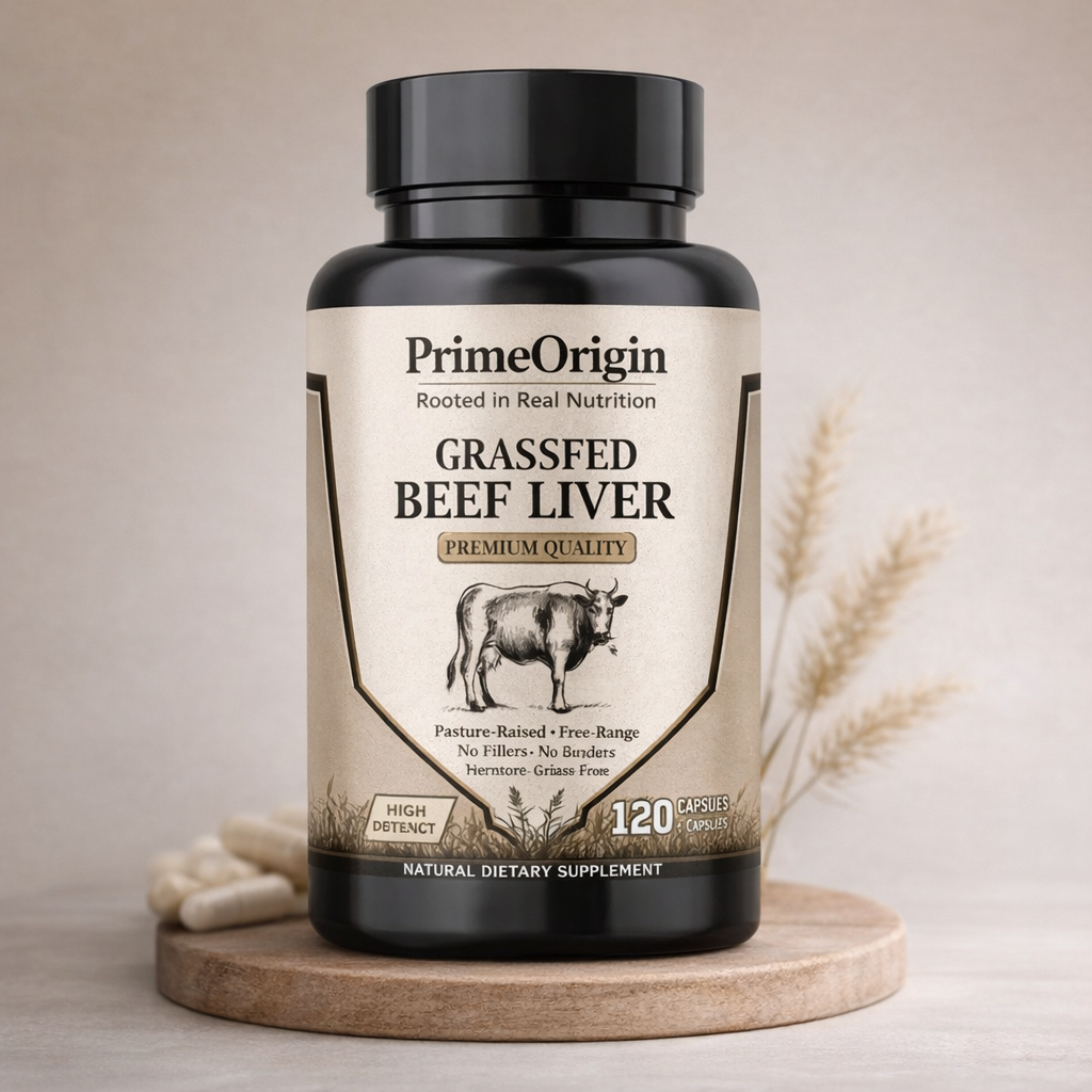 PrimeOrigin Grass-Fed Beef Liver