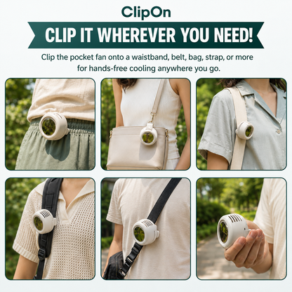 ClipCooler™ Fan