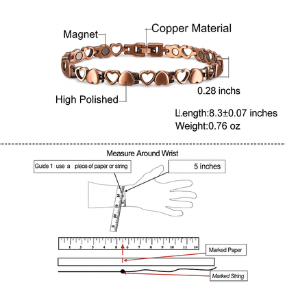 VitaHearts™ Copper Healing Bracelet