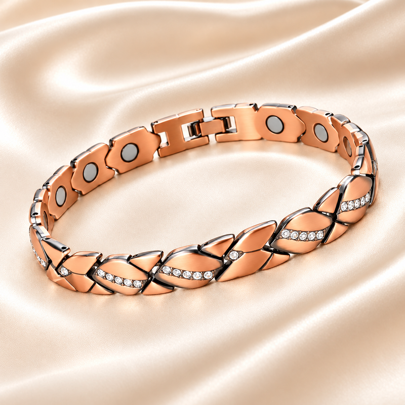 H.E.R.S. Copper Bracelet