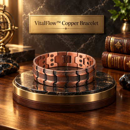The VitalFlow™  Circulation Support  Copper Band
