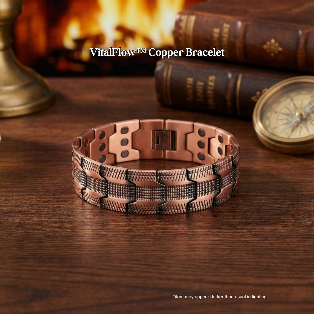 Circulation Copper The VitalFlow™ Circulation Support Copper Band – GiftsWeNeed