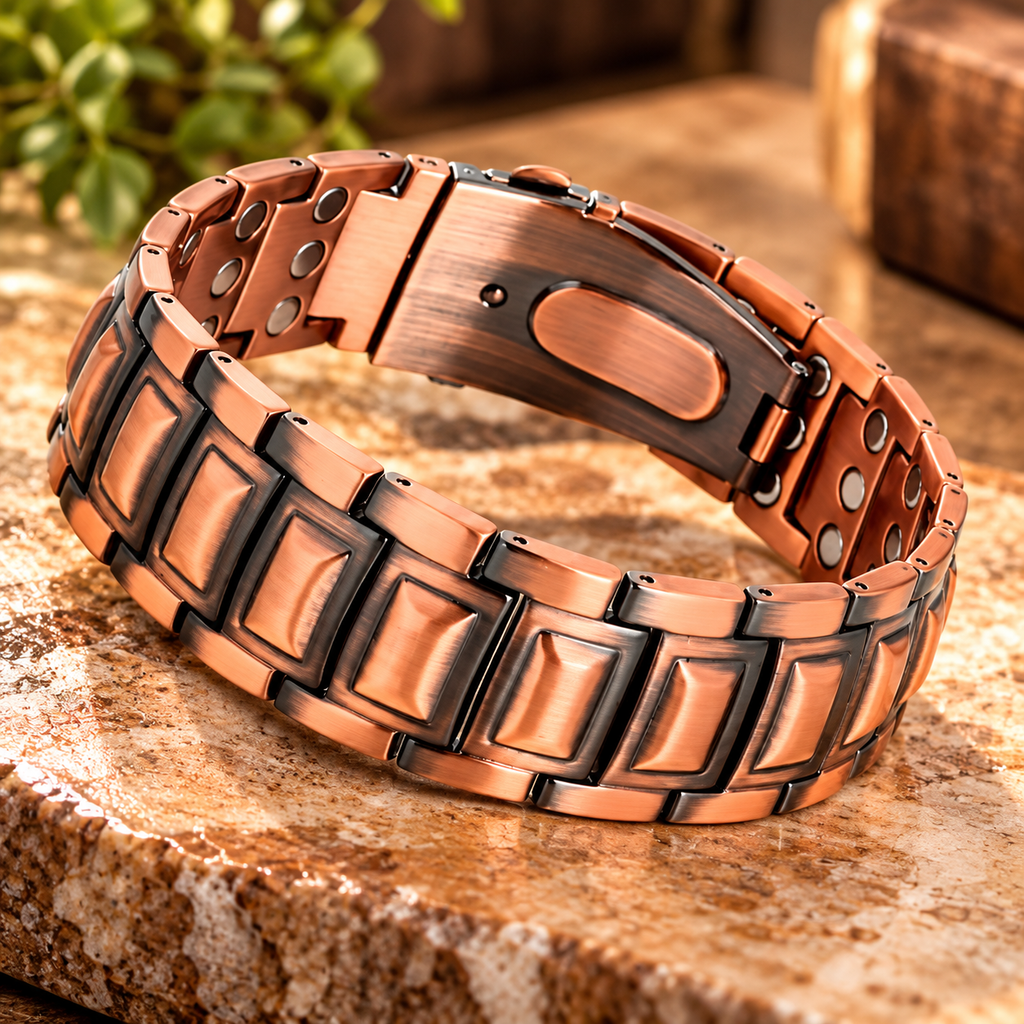 VitalFlow Heritage Copper Bracelet