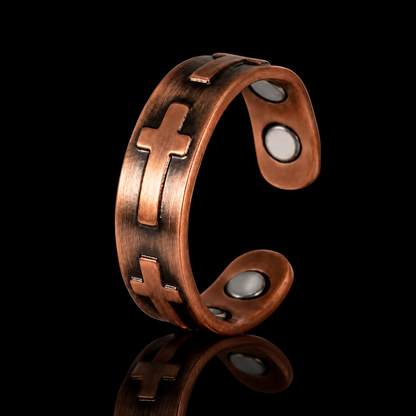 Heritage Symbol Copper Magnetic Rings™