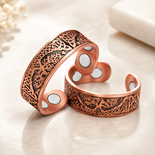 Tree of Life Copper Ring