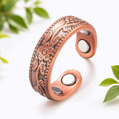 Heritage Symbol Copper Magnetic Rings™