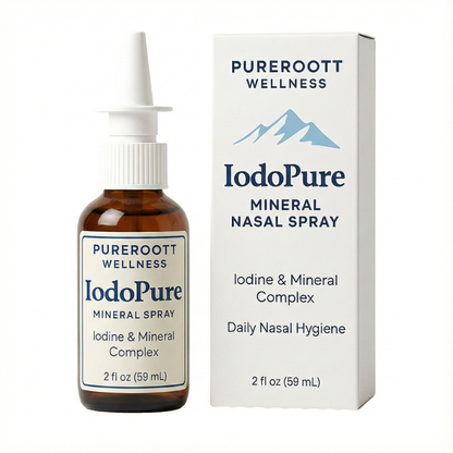PureRoott Iodine Nasal Spray