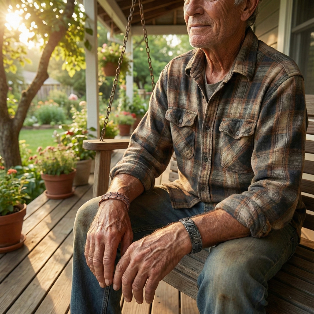 The VitalFlow™  Circulation Support  Copper Band