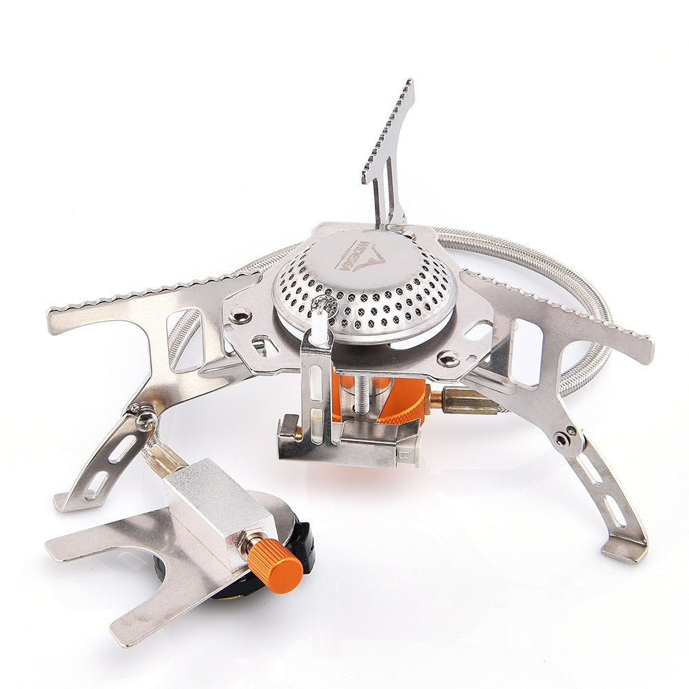 Camp-Starter™ Portable Gas Stove