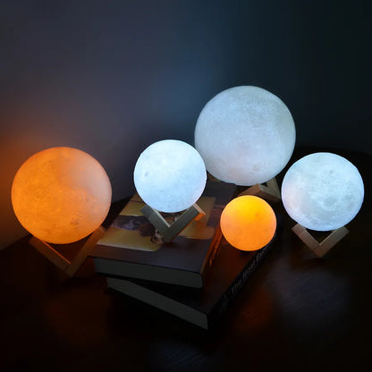 LunarGlow Rechargeable LED Moonlight