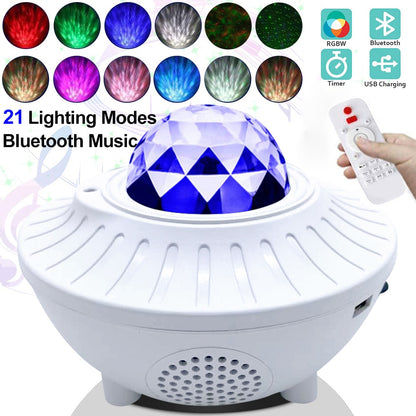 Starlight™ LED Lights & Music Projector