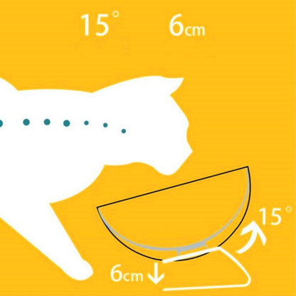 Angel's Ortho™ Cat Feeding Bowl