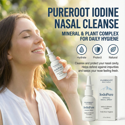 PureRoott Iodine Nasal Spray