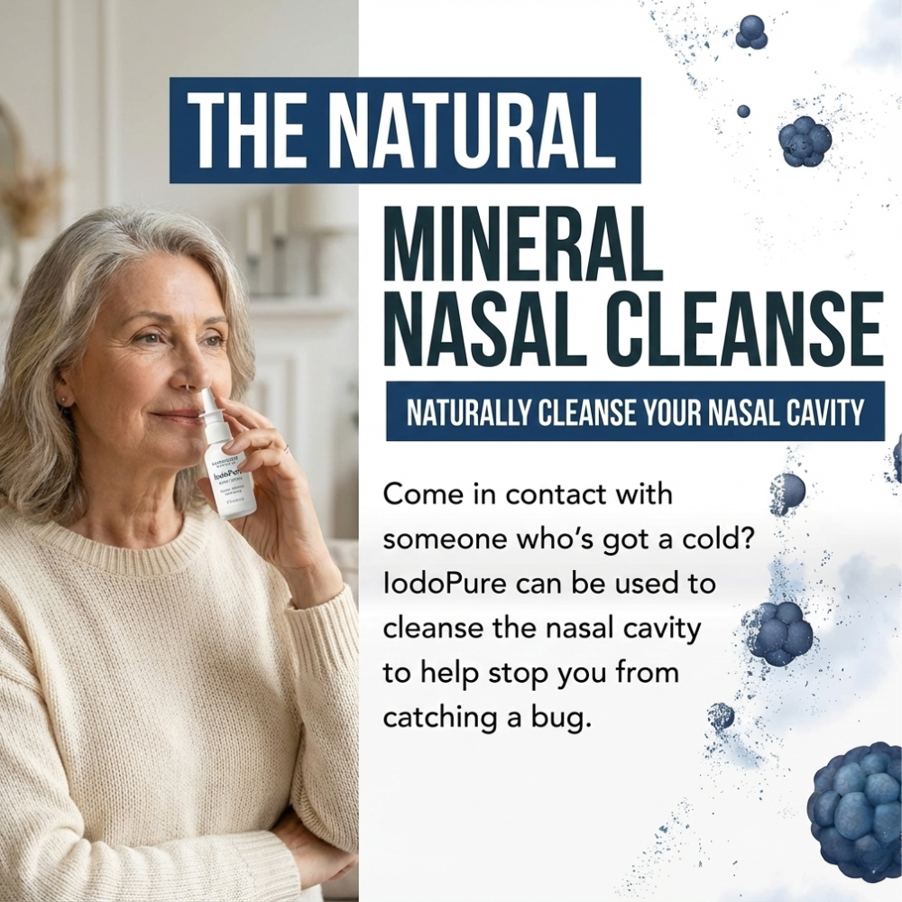 PureRoott Iodine Nasal Spray