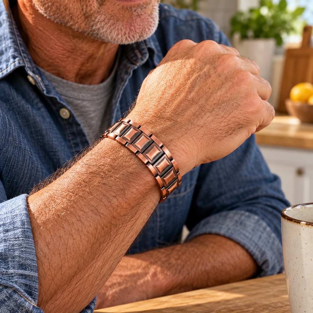 VitalFlow Heritage Copper Bracelet