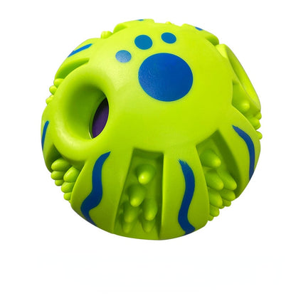 Giggle's™ Wobble Wag Glow Ball Interactive Dog Toy