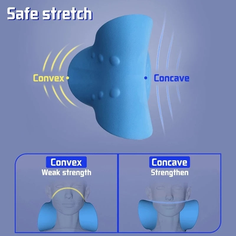 NeckCloud™ Neck & Shoulder Stretcher