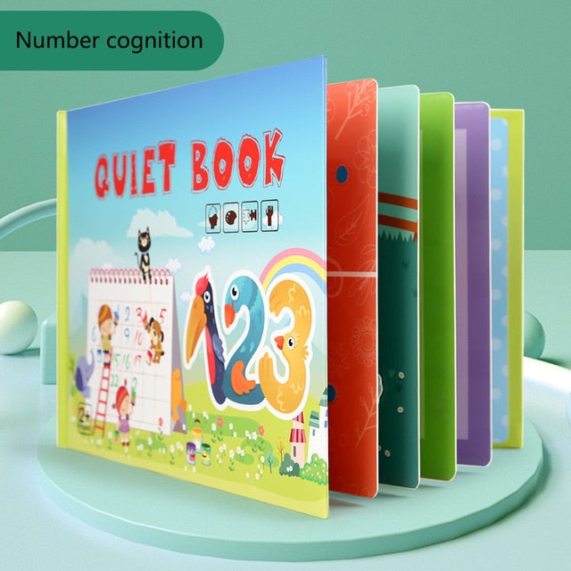 Happy-Time™ Preschool Learning Books