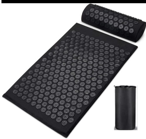 TensionRelief™  Acupressure Mat & Pillow