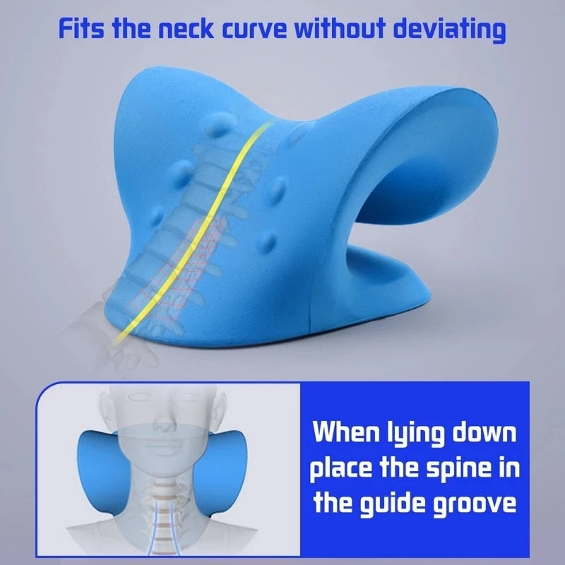 NeckCloud™ Neck & Shoulder Stretcher