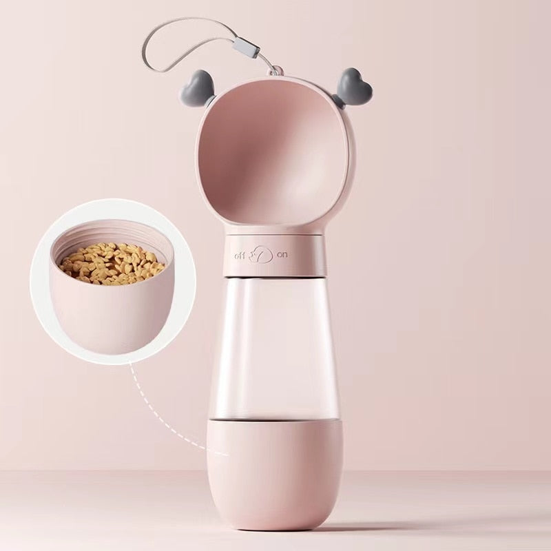 Tanzie™ Portable Pet Water & Food Dispenser