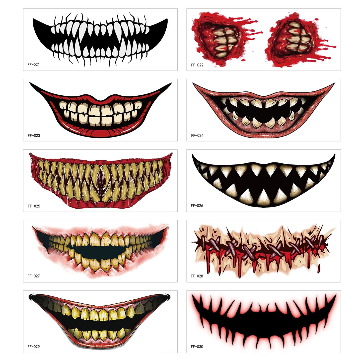 Monstrous Grin™ FX Collection