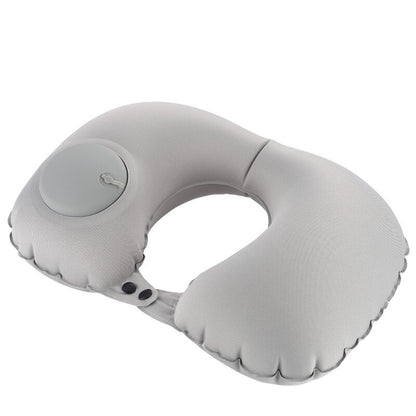 Cushology™ Inflatable Camping Pillow