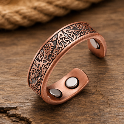 Tree of Life Copper Ring