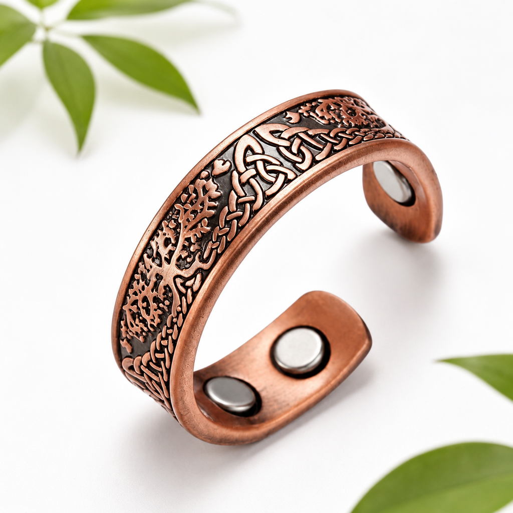 Tree of Life Copper Ring